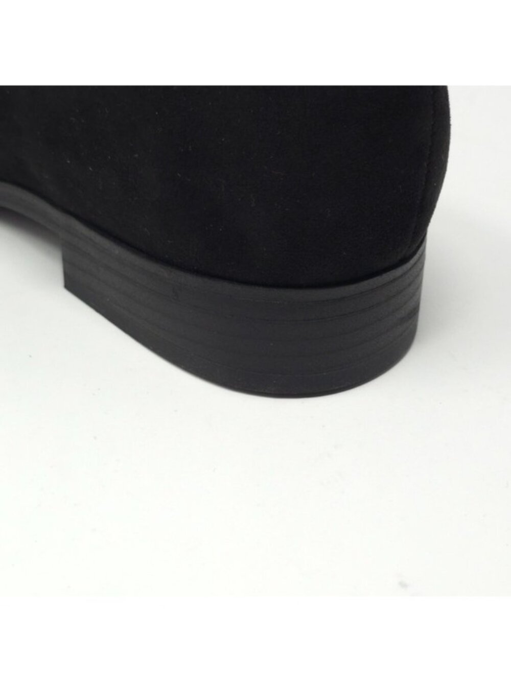 Nine West Lilpa2 Black Suede Chain Loafers 9.5M - Picture 9 of 11
